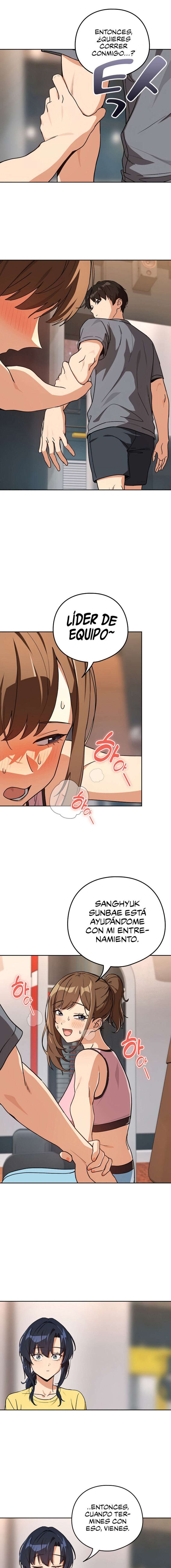 Relaciones amorosas después del trabajo Capítulo 77 - Page 9