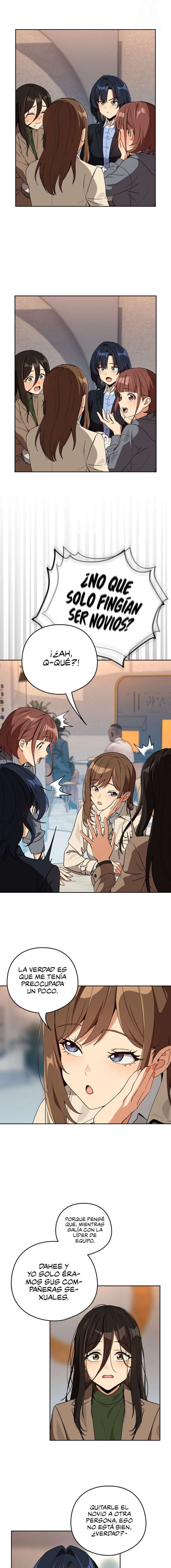 Relaciones amorosas después del trabajo Capítulo 79 - Page 9