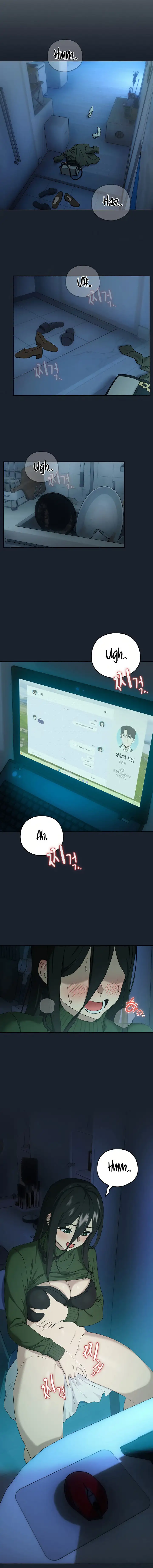 Relaciones amorosas después del trabajo Capítulo 8 - Page 10