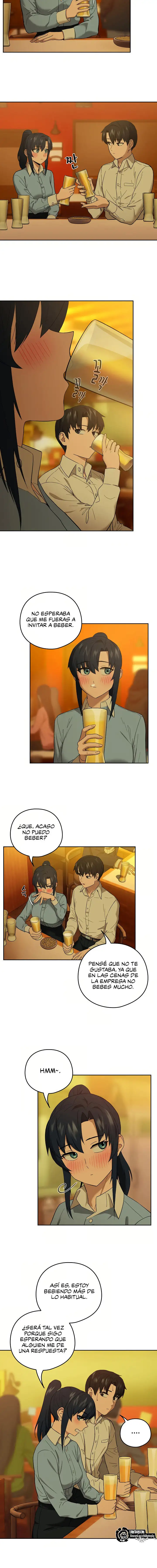 Relaciones amorosas después del trabajo Capítulo 8 - Page 3