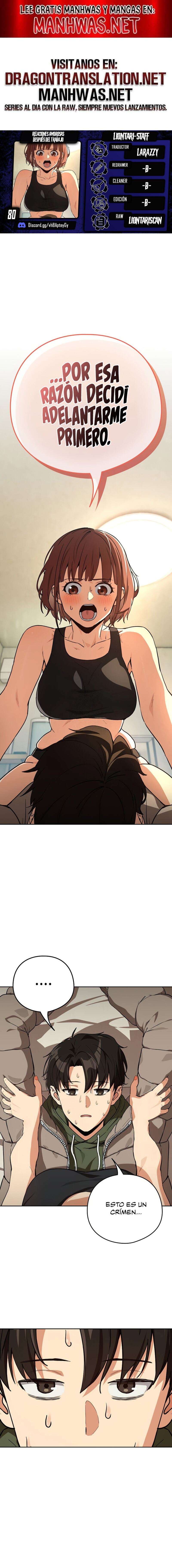 Relaciones amorosas después del trabajo Capítulo 80 - Page 1