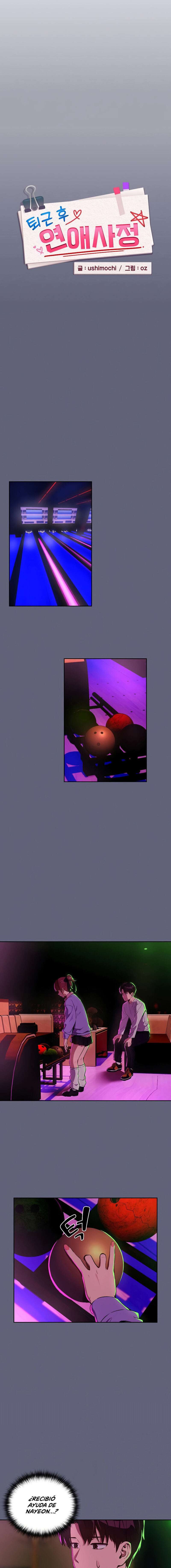 Relaciones amorosas después del trabajo Capítulo 85 - Page 4