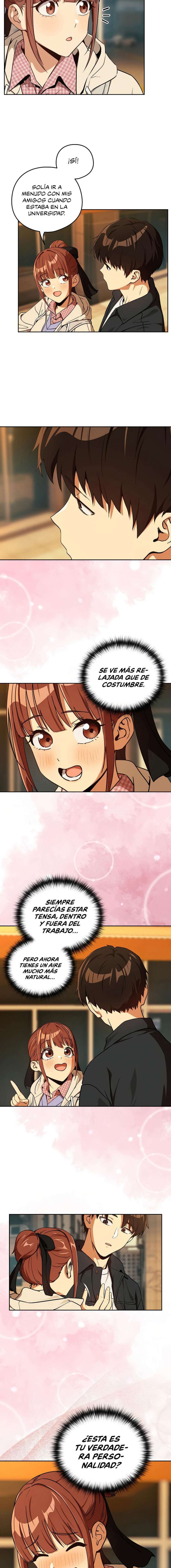 Relaciones amorosas después del trabajo Capítulo 85 - Page 9
