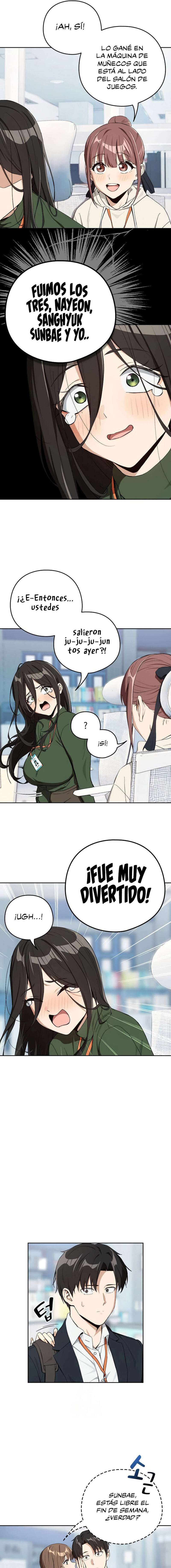 Relaciones amorosas después del trabajo Capítulo 87 - Page 5