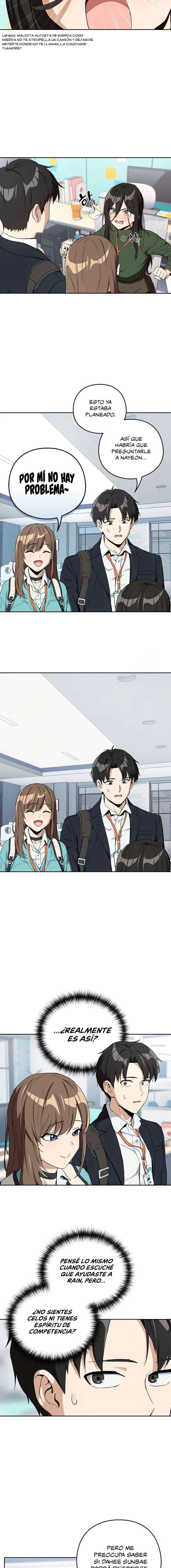 Relaciones amorosas después del trabajo Capítulo 87 - Page 7