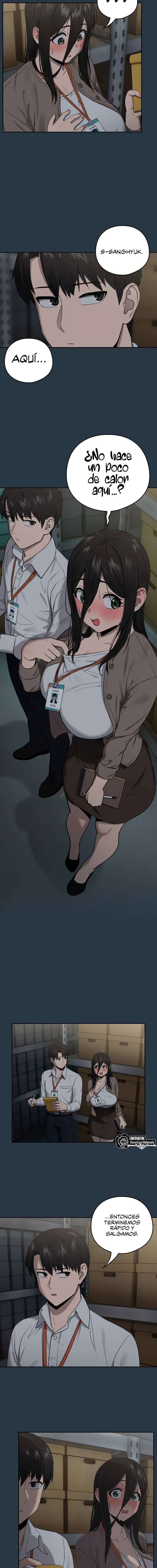 Relaciones amorosas después del trabajo Capítulo 9 - Page 10
