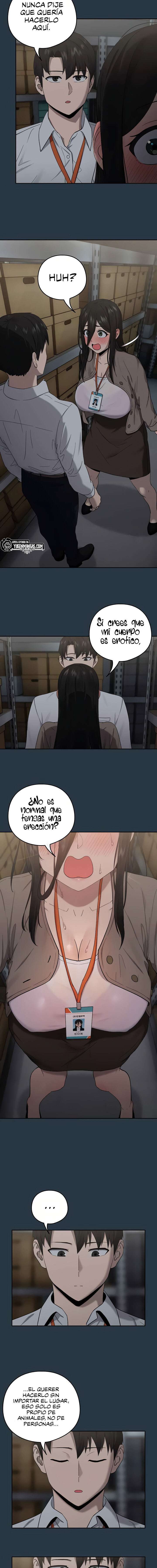 Relaciones amorosas después del trabajo Capítulo 9 - Page 12