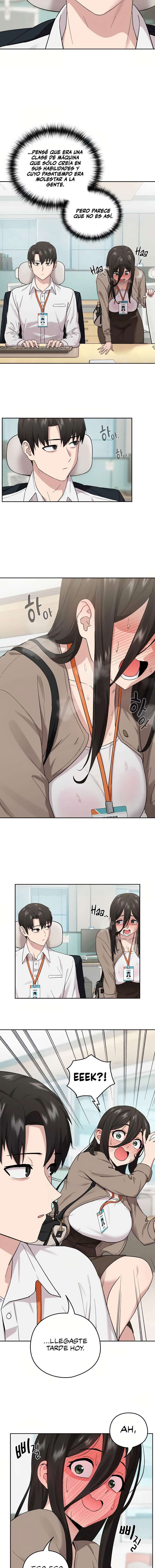 Relaciones amorosas después del trabajo Capítulo 9 - Page 3