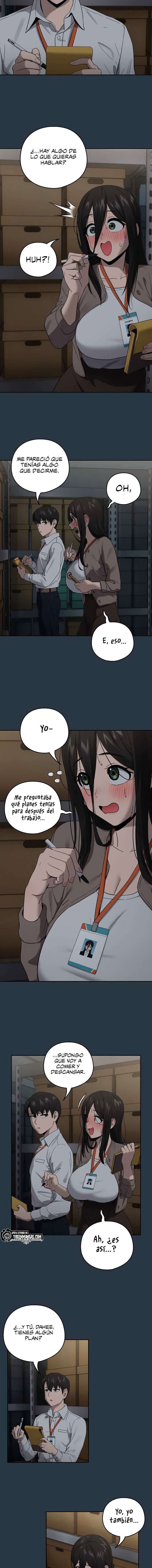Relaciones amorosas después del trabajo Capítulo 9 - Page 6