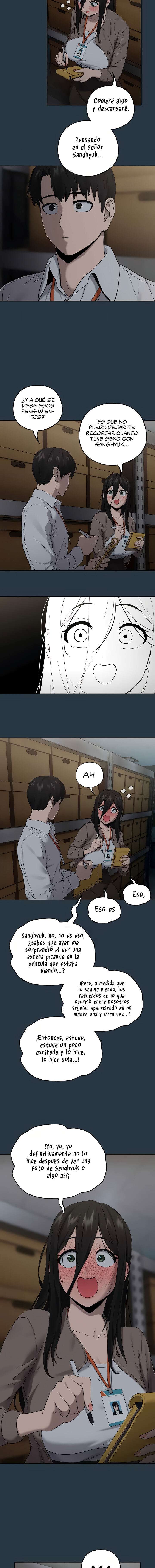 Relaciones amorosas después del trabajo Capítulo 9 - Page 7
