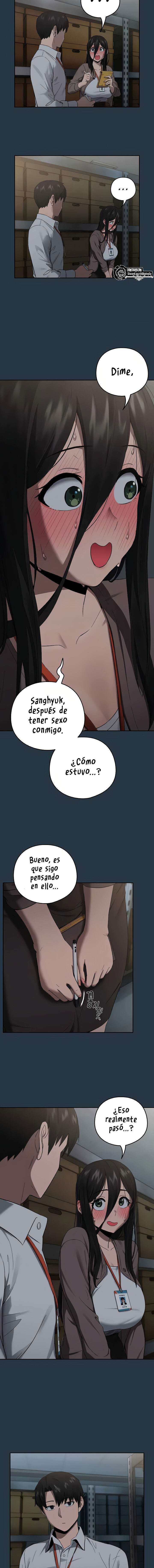 Relaciones amorosas después del trabajo Capítulo 9 - Page 8