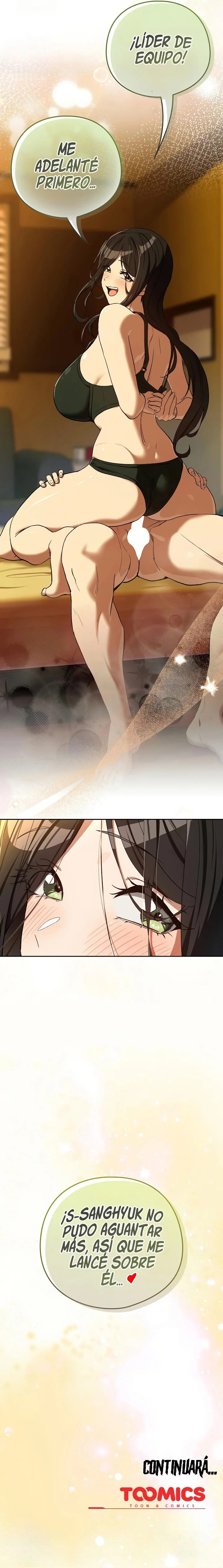 Relaciones amorosas después del trabajo Capítulo 96 - Page 9