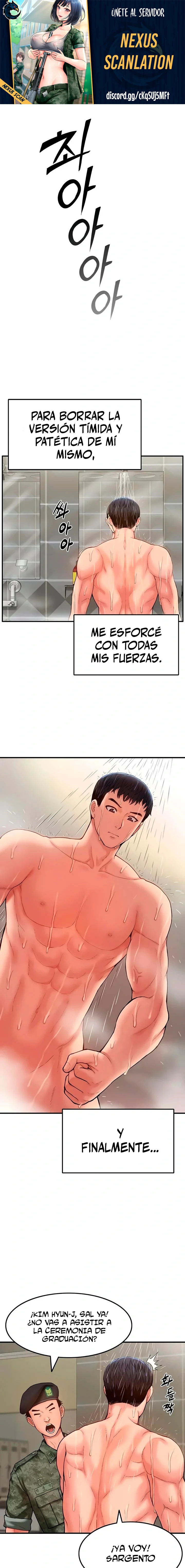 Centro de Entrenamiento de Reclutas Femeninas Capítulo 1 - Page 1