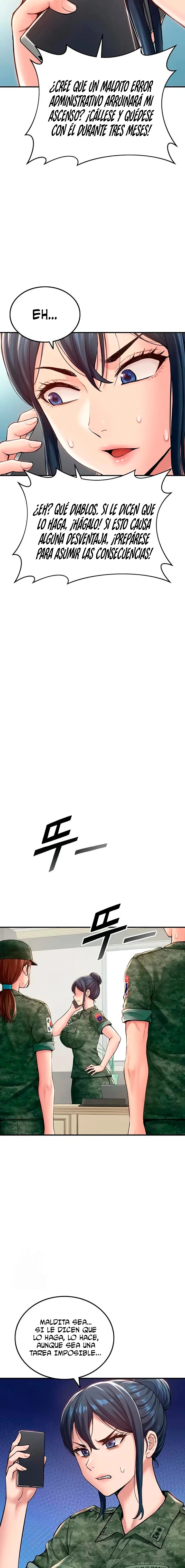 Centro de Entrenamiento de Reclutas Femeninas Capítulo 1 - Page 10