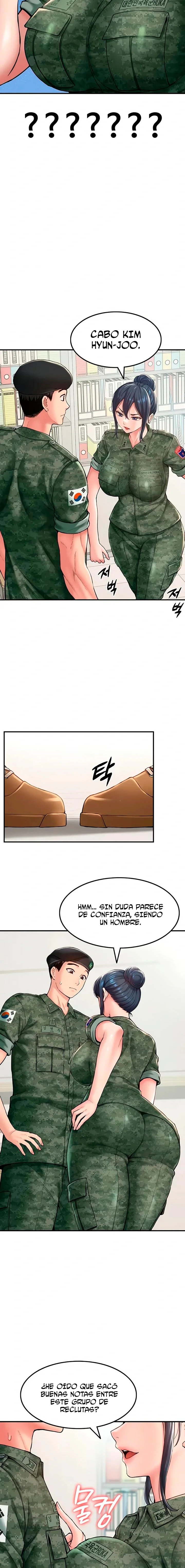 Centro de Entrenamiento de Reclutas Femeninas Capítulo 1 - Page 11