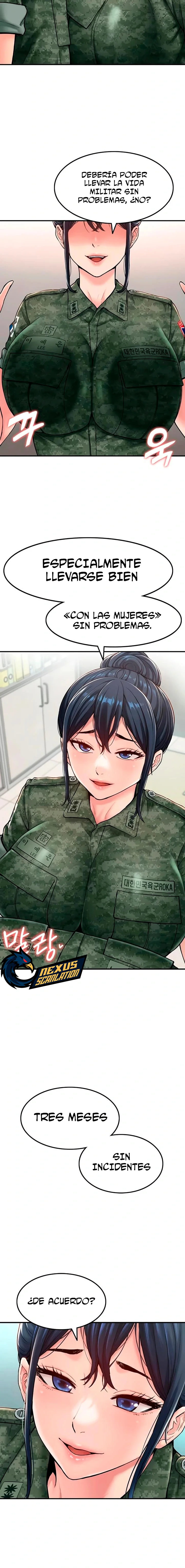 Centro de Entrenamiento de Reclutas Femeninas Capítulo 1 - Page 12