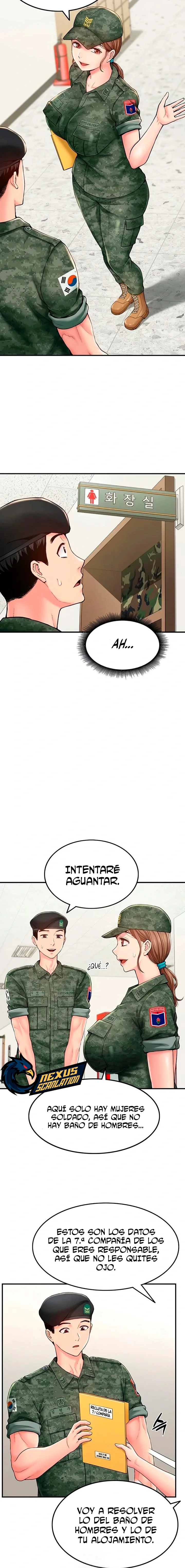 Centro de Entrenamiento de Reclutas Femeninas Capítulo 1 - Page 16