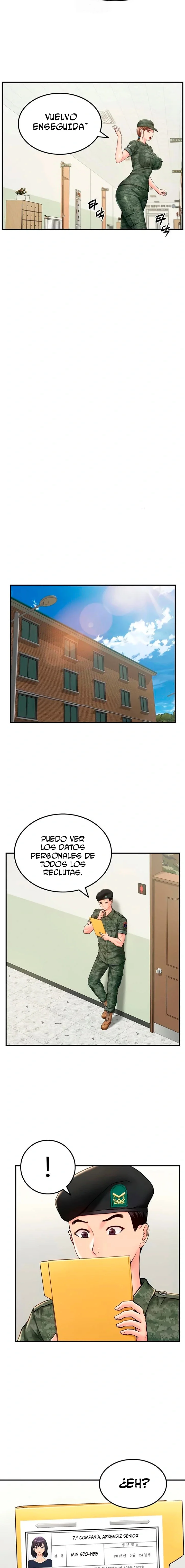 Centro de Entrenamiento de Reclutas Femeninas Capítulo 1 - Page 17