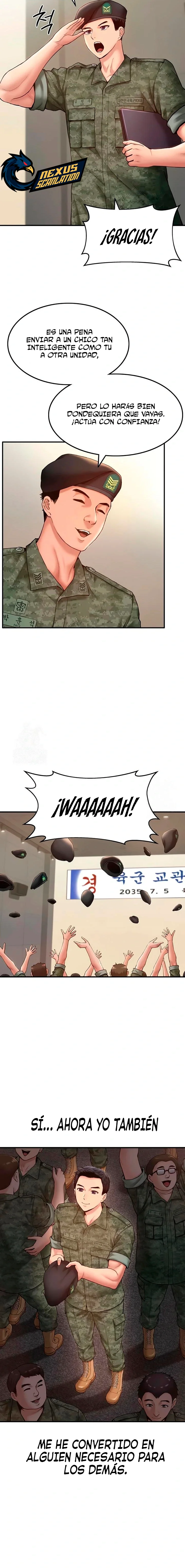 Centro de Entrenamiento de Reclutas Femeninas Capítulo 1 - Page 3