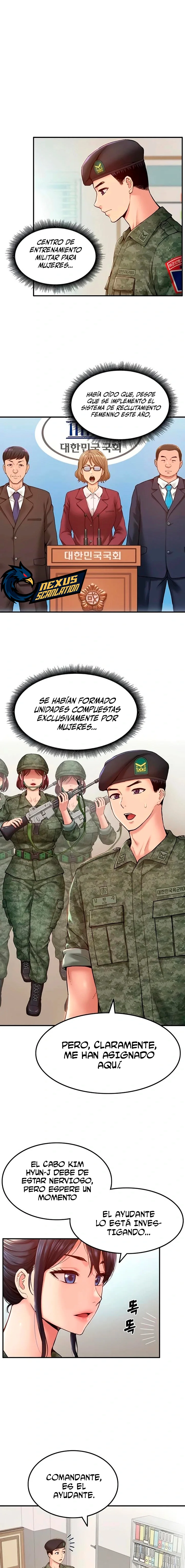 Centro de Entrenamiento de Reclutas Femeninas Capítulo 1 - Page 6