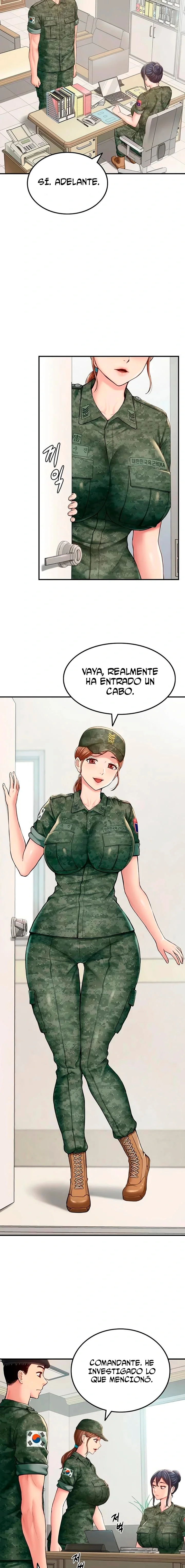 Centro de Entrenamiento de Reclutas Femeninas Capítulo 1 - Page 7