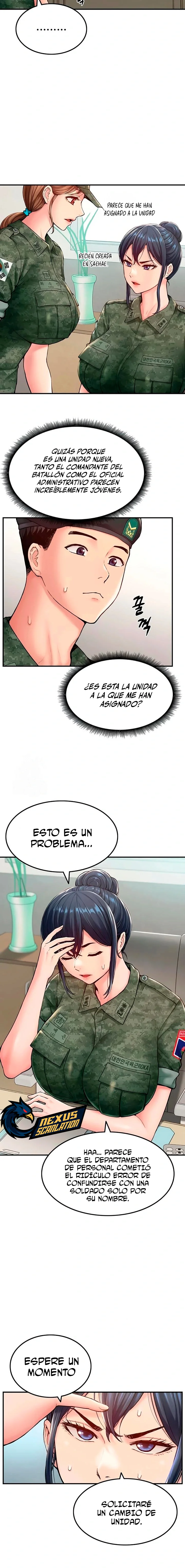 Centro de Entrenamiento de Reclutas Femeninas Capítulo 1 - Page 8