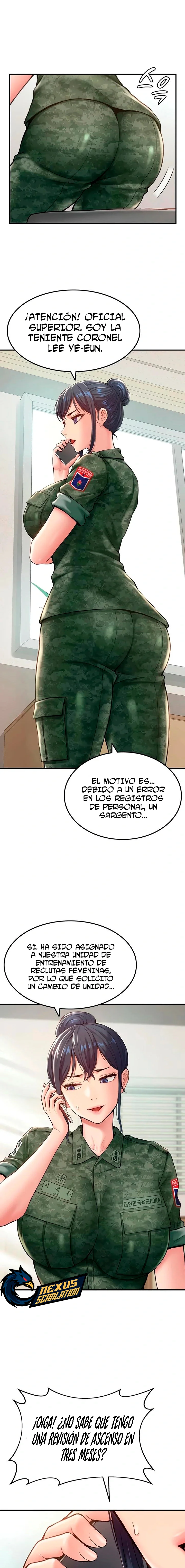 Centro de Entrenamiento de Reclutas Femeninas Capítulo 1 - Page 9