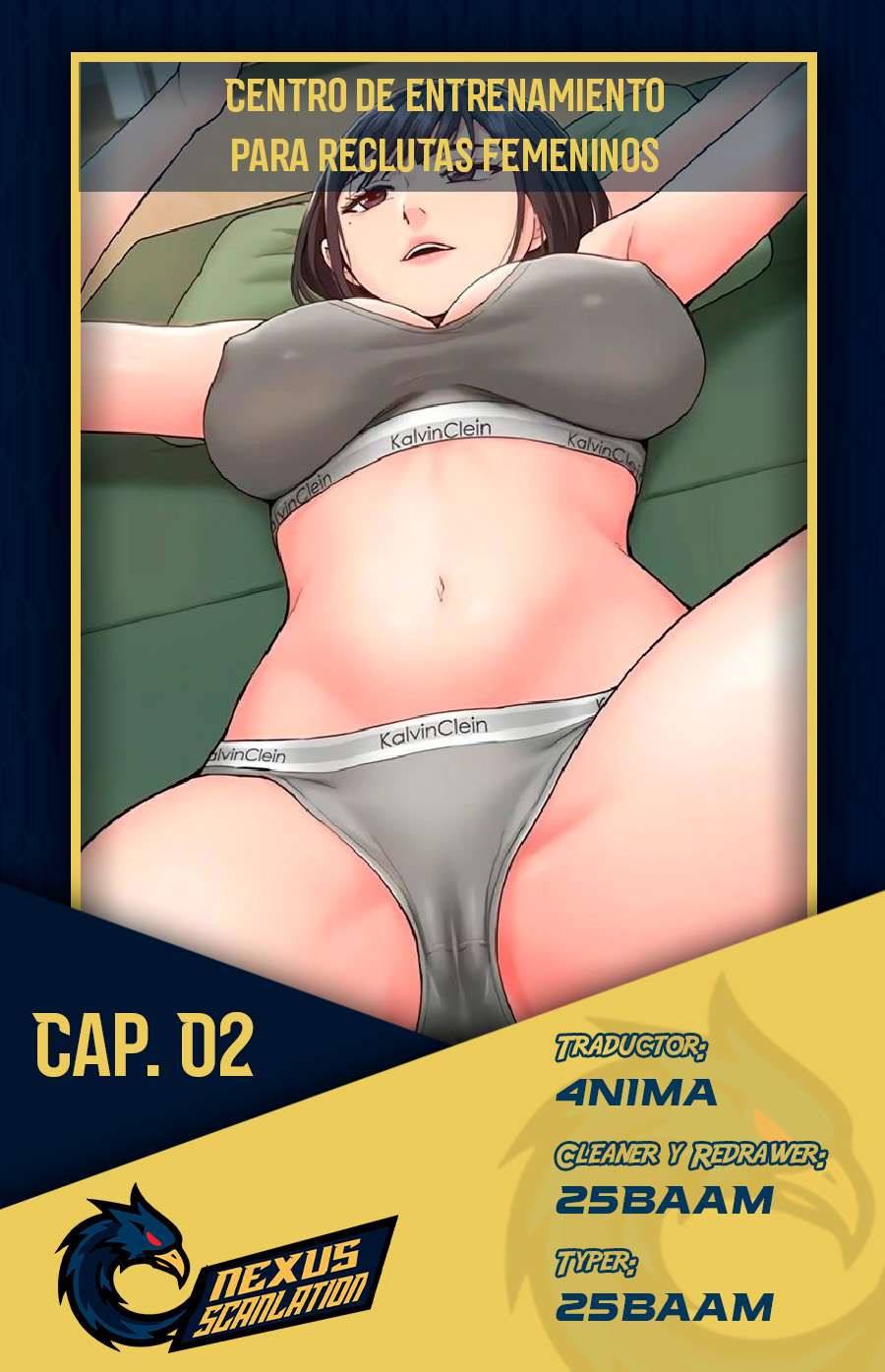 Centro de Entrenamiento de Reclutas Femeninas Capítulo 2 - Page 1
