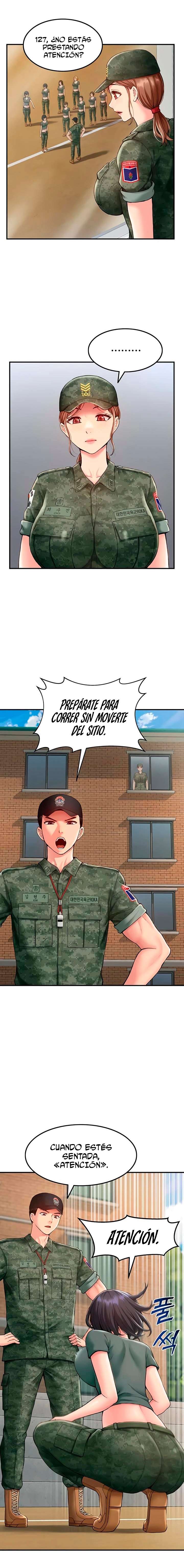 Centro de Entrenamiento de Reclutas Femeninas Capítulo 2 - Page 10