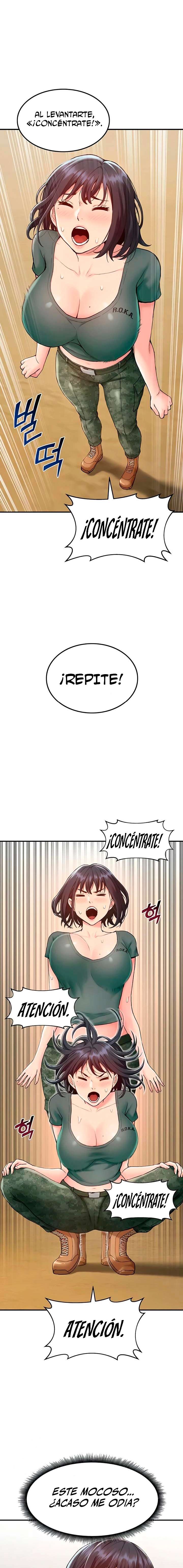 Centro de Entrenamiento de Reclutas Femeninas Capítulo 2 - Page 11