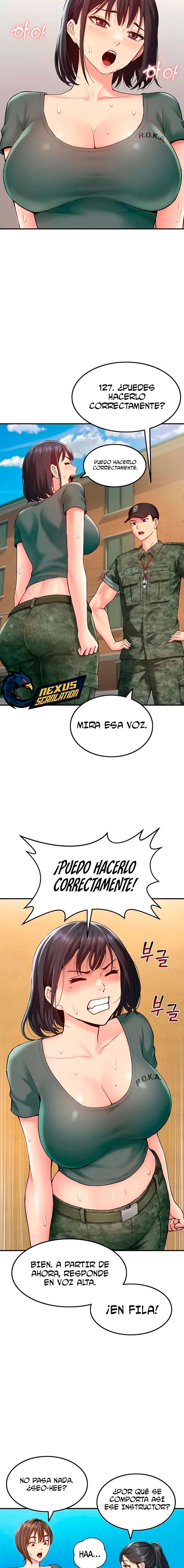 Centro de Entrenamiento de Reclutas Femeninas Capítulo 2 - Page 12