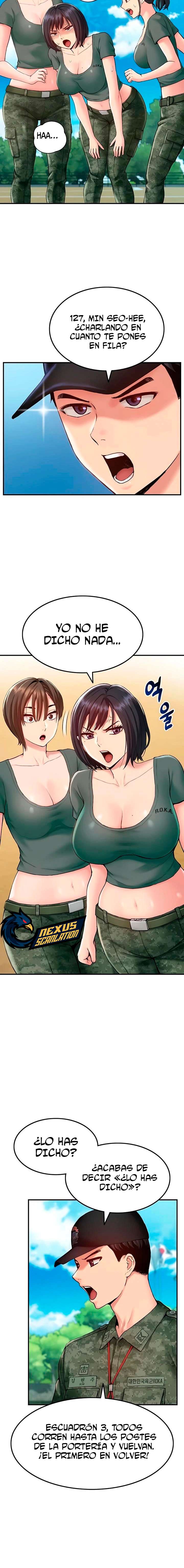 Centro de Entrenamiento de Reclutas Femeninas Capítulo 2 - Page 13