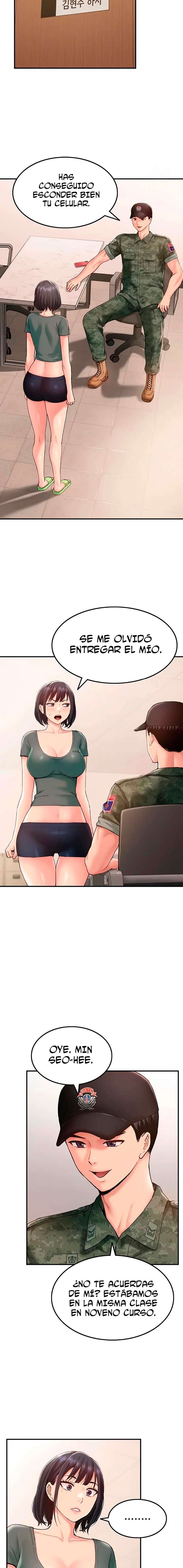 Centro de Entrenamiento de Reclutas Femeninas Capítulo 2 - Page 19