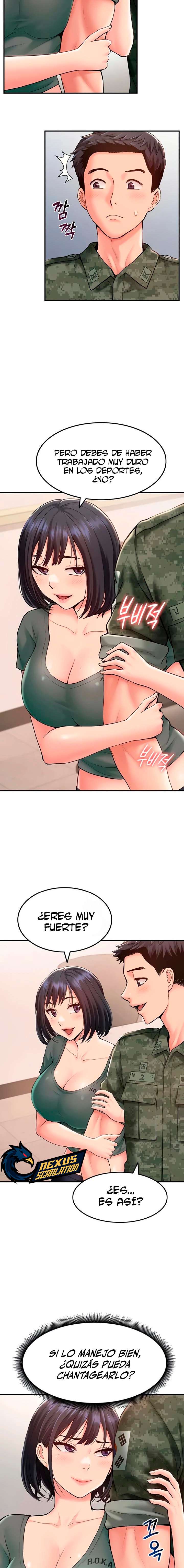 Centro de Entrenamiento de Reclutas Femeninas Capítulo 2 - Page 21