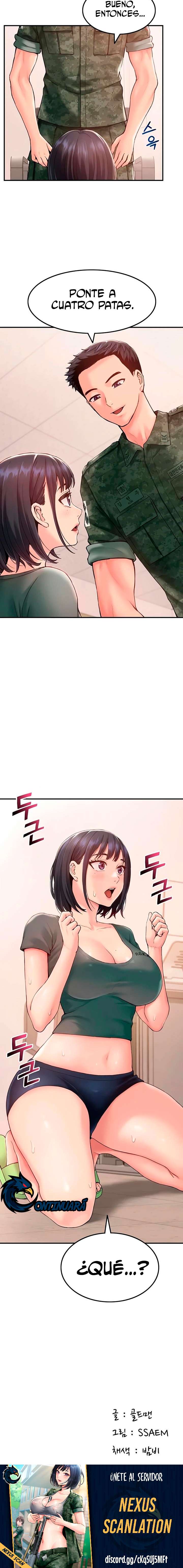 Centro de Entrenamiento de Reclutas Femeninas Capítulo 2 - Page 24