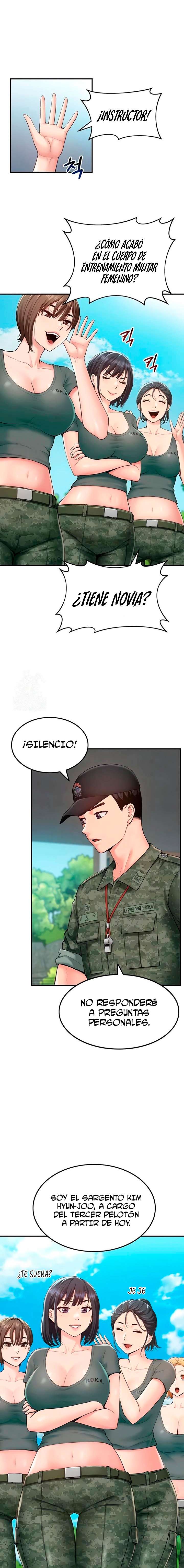 Centro de Entrenamiento de Reclutas Femeninas Capítulo 2 - Page 4