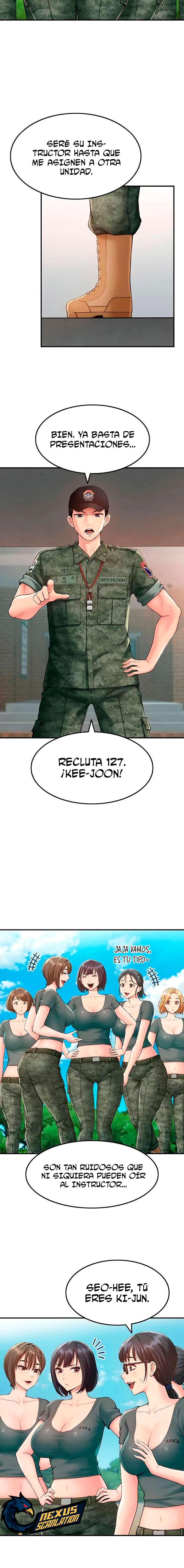Centro de Entrenamiento de Reclutas Femeninas Capítulo 2 - Page 5