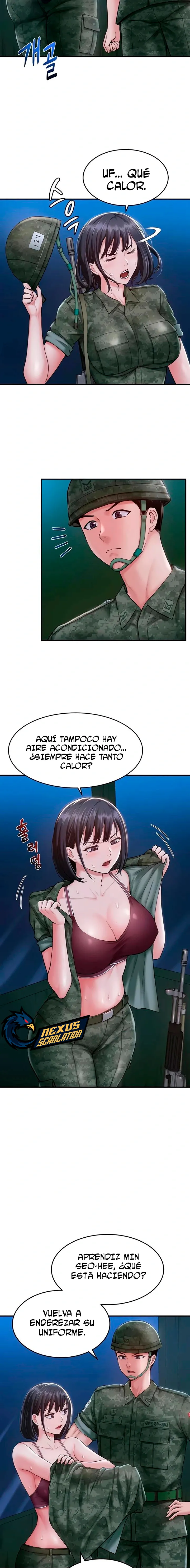 Centro de Entrenamiento de Reclutas Femeninas Capítulo 3 - Page 11