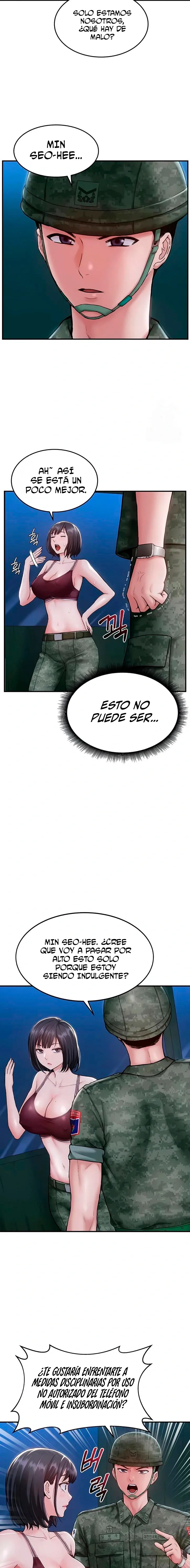 Centro de Entrenamiento de Reclutas Femeninas Capítulo 3 - Page 12