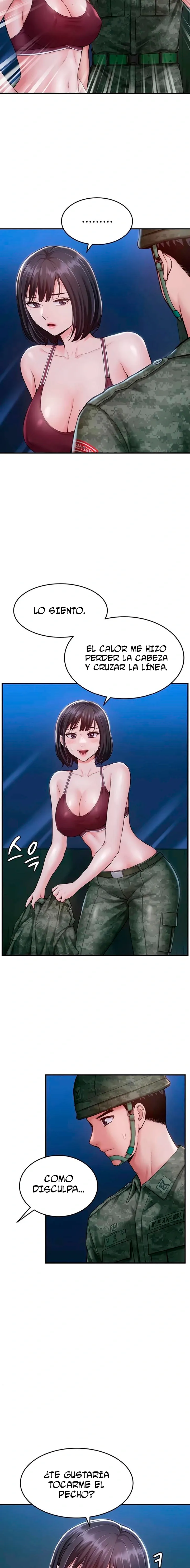 Centro de Entrenamiento de Reclutas Femeninas Capítulo 3 - Page 13
