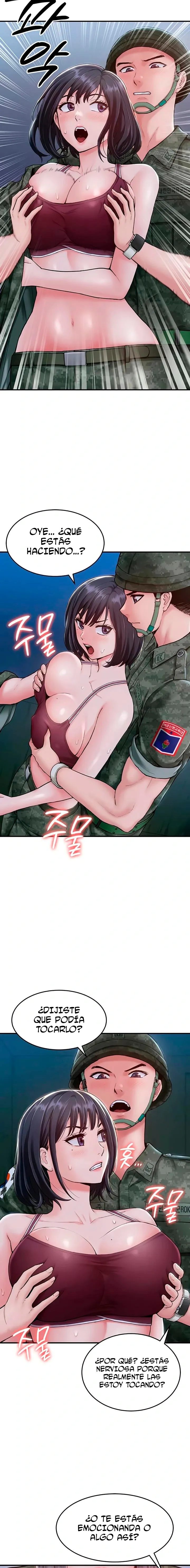 Centro de Entrenamiento de Reclutas Femeninas Capítulo 3 - Page 15
