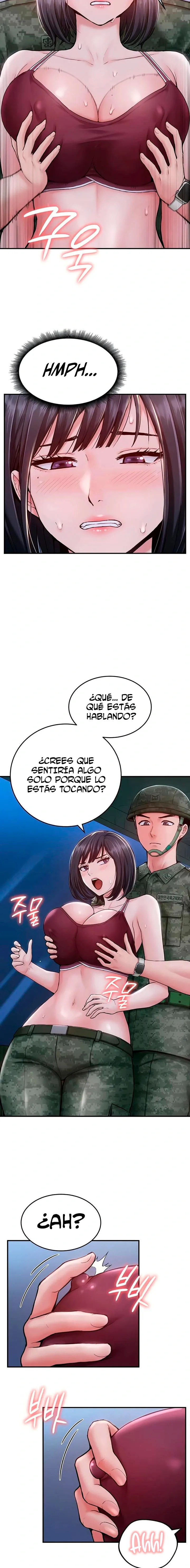 Centro de Entrenamiento de Reclutas Femeninas Capítulo 3 - Page 16