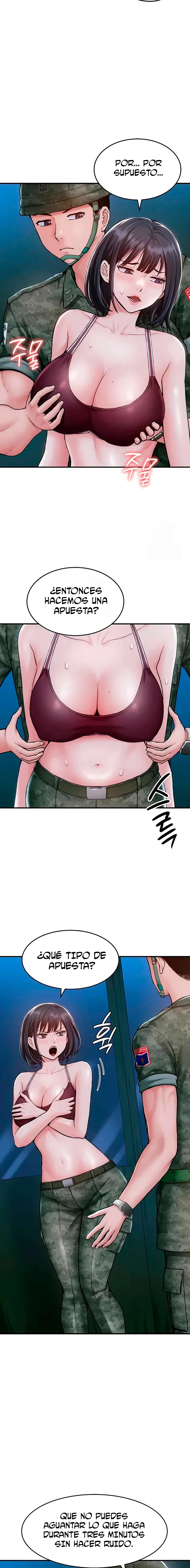 Centro de Entrenamiento de Reclutas Femeninas Capítulo 3 - Page 17