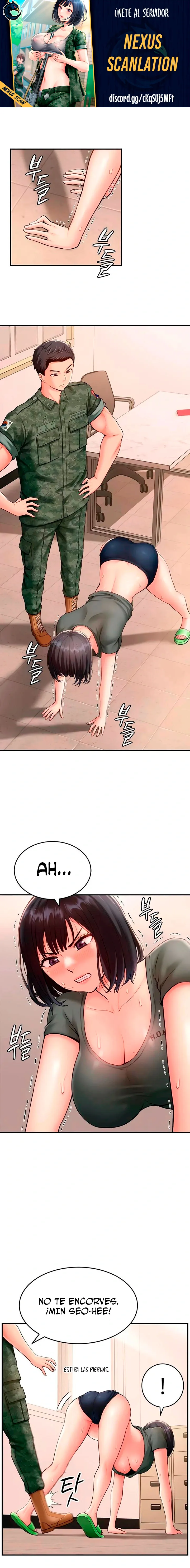 Centro de Entrenamiento de Reclutas Femeninas Capítulo 3 - Page 2