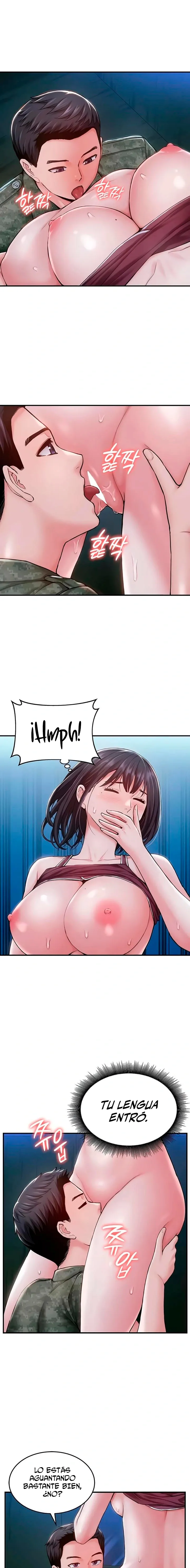 Centro de Entrenamiento de Reclutas Femeninas Capítulo 3 - Page 23