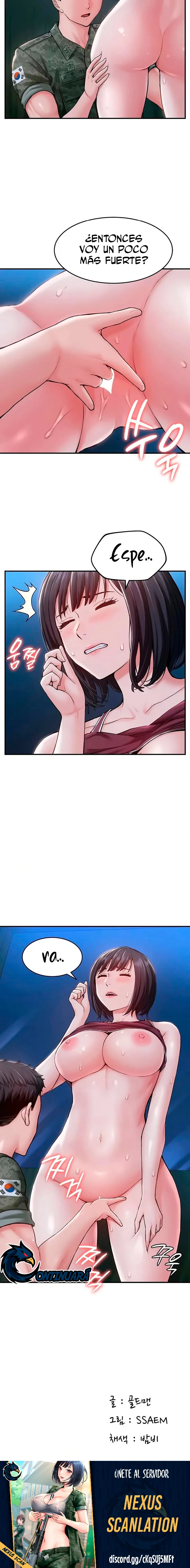Centro de Entrenamiento de Reclutas Femeninas Capítulo 3 - Page 24
