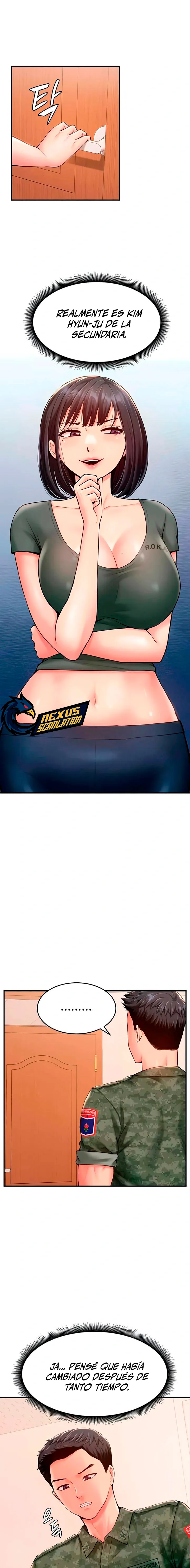 Centro de Entrenamiento de Reclutas Femeninas Capítulo 3 - Page 6