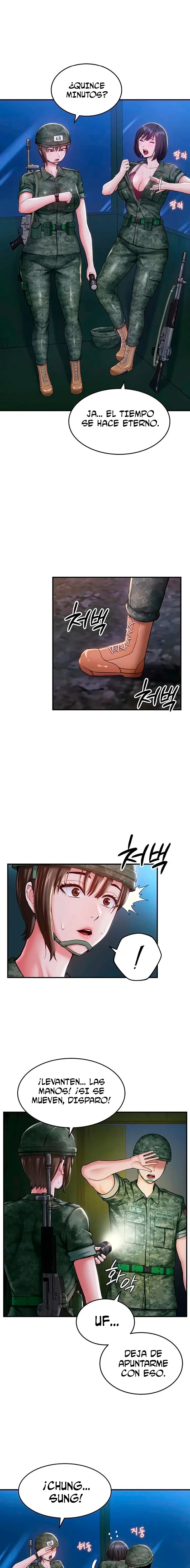 Centro de Entrenamiento de Reclutas Femeninas Capítulo 3 - Page 8