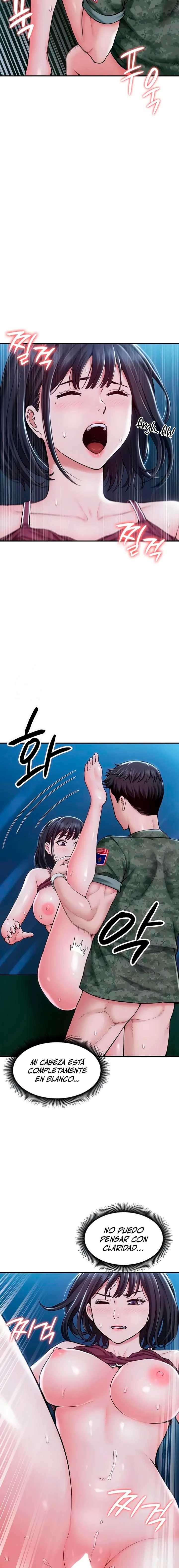 Centro de Entrenamiento de Reclutas Femeninas Capítulo 4 - Page 11
