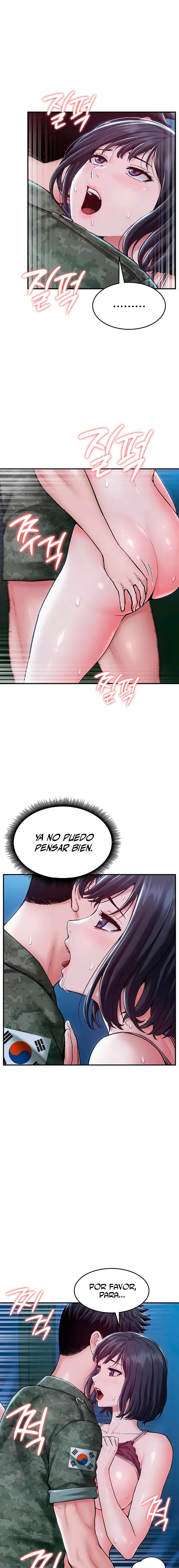 Centro de Entrenamiento de Reclutas Femeninas Capítulo 4 - Page 14